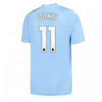 Dres Manchester City Jeremy Doku #11 Domaci 2023-24 Kratak Rukav